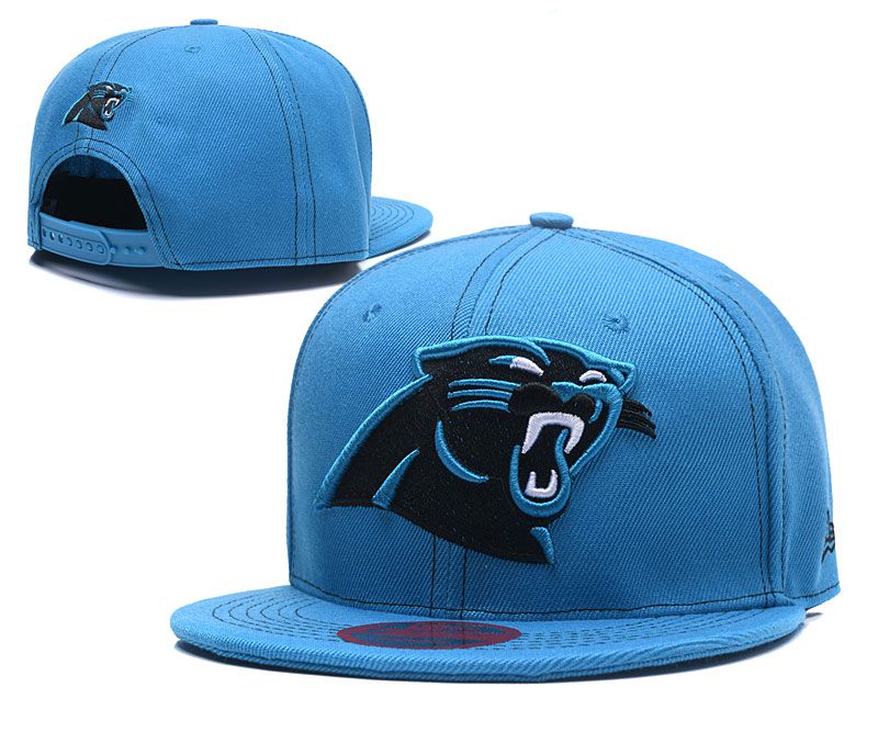 NFL Carolina Panthers Snapback hat LTMY02291->nfl hats->Sports Caps
